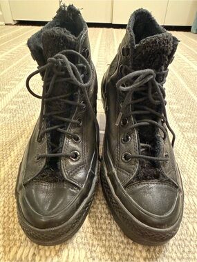 Converse Chuck Taylor All Star Street Warmer Ripple High Top Size 7